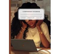 Boss Lady Vibes: Wide Ruled Composition Notebook