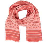 BOSS Laik_120120 Bufanda, Light/Pastel Red635, ONESI para Mujer