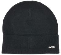BOSS lari_Hat Gorro, Black1, Talla única para Mujer