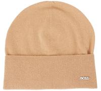 BOSS lari_Hat Gorro, Medium Beige260, Talla única para Mujer