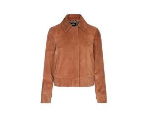 BOSS Lederjacke SAMARO marrón | 44