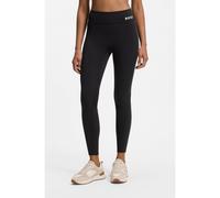 BOSS Leggings deportivos con elástico de alto rendimiento y control de la humedad - StyleEkiden4, 50572091 Negro L
