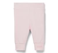 BOSS Leggings para bebé en algodón elástico con logo estampado en el dobladillo - StyleJ51075/44L03M, J51075 Rosa claro 54