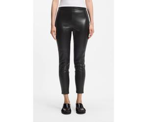 BOSS Leggings slim fit en piel sintética - StyleC_Taskin, 50551469 Negro 34