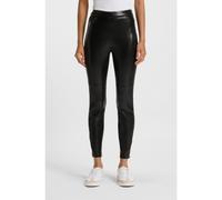 BOSS Leggings slim fit en piel sintética - StyleC_Taskin, 50551469 Negro 46