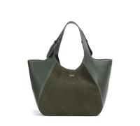 BOSS Lenah Big Bolsa shopping caqui, cuero, mujer