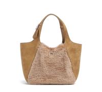 Boss Lenah Bolsa de compras Protección RFID Piel 29 cm beige