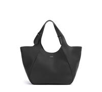 BOSS Lenah Big | Bolsa shopping | negro | cuero de vaca graneado