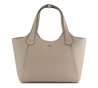 Boss Lenah Bolsa de compras Piel 33 cm beige