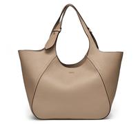 Boss Lenah Bolsa de compras Piel 40 cm gris