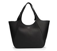 BOSS Lenah Big Bolsa shopping negro, cuero, mujer