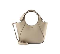 Boss Lenah Bolsa de compras Piel natural 23 cm beige