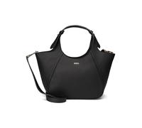 BOSS Lenah Small Bolso de mano negro, cuero, mujer