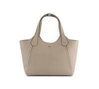 Boss Lenah Bolsa de compras Piel natural 33 cm beige