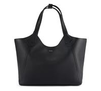 Boss Lenah Bolsa de compras Piel natural 33 cm negro