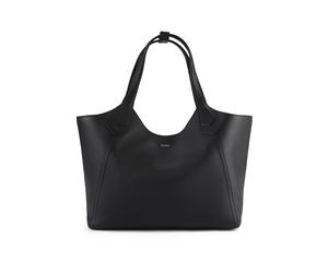 Boss Lenah Bolsa de compras Piel natural 33 cm negro