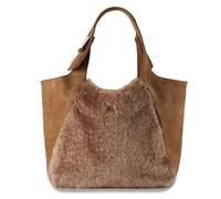 Boss Lenah Bolsa de compras Protección RFID Piel 29 cm beige