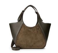 Boss Lenah Bolsa de hombro Piel 22 cm verde