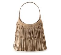 Boss Lenah Bolsa de hombro Piel 28 cm marrón