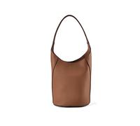 Boss Lenah Bolsa de hombro Piel natural 22 cm marrón