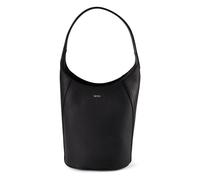 Boss Lenah Bolsa de hombro Piel natural 22 cm negro