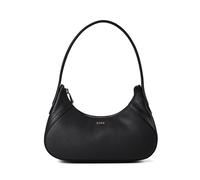 Boss Lenah Bolsa de hombro Piel natural 26 cm negro