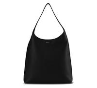Boss Lenah Bolsa de hombro Piel natural 29 cm negro