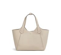 BOSS Lenah Bolsa shopping beige, cuero, mujer
