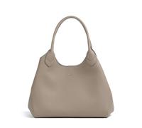 BOSS Lenah Bolsa shopping beige, cuero, mujer