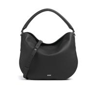 BOSS Lenah Bolso de hobo negro, cuero, mujer