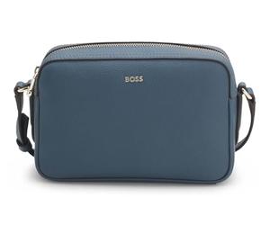 BOSS Lenah Crossbody, Bolso Cruzado Mujeres, Azul Abierto, Länge: 21 cm, Breite: 6 cm, Höhe: 14 cm