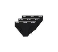 BOSS Lettera 3P Power Calzoncillos, Black 1, S para Hombre
