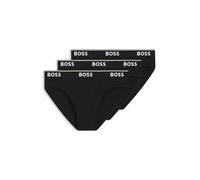 BOSS Lettera 3P Power Calzoncillos, Black 1, S para Hombre