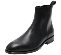 BOSS Limber_Boot_lt, Zip Hombre, Negro1, 44 EU