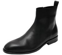 BOSS Limber lt Zip_Boot para hombre, Negro1, 46 EU