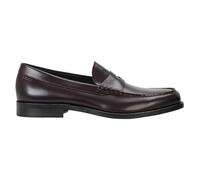 Boss Limber_MOCC_bo, Mocasin Hombre, Dark Red604, 45 EU