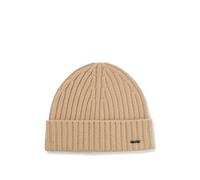 BOSS Lino_Hat Beanie, Beige260, Talla única para Hombre