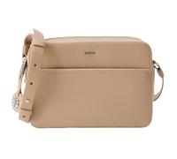 BOSS Liriel 2Zip NC, Bandolera para Mujer, Light Beige