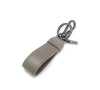 BOSS Llavero BOSS x ASTON MARTIN de piel - StyleKeyring_AM, 50559468 Gris claro pcs.