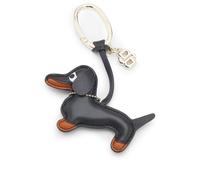 BOSS Llavero de piel en forma de teckel con colgante del monograma Double B - StyleBOSS BEYOND BOSSOTIN, 50568224 Negro pcs.