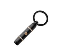 BOSS Llavero Double B de latón lacado en negro - StyleKey ring Rive Varsity Black, 58818631 Negro pcs.