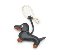 Boss Llavero Piel 14 cm negro
