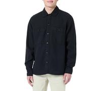 Boss Locky_2_M 10267894 01, Camisa Hombre, Black001,