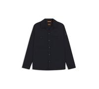 BOSS Locky_2_m Camiseta, 404Dark Blue, L Hombres