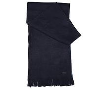 BOSS Lorfeo Bufanda, Dark Blue404, Talla única para Hombre