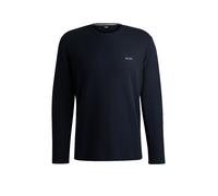 BOSS Loungewear Shirt azul oscuro | S