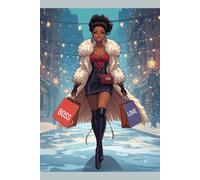 Boss & Love Holiday Shopping Journal for Women - 120 Pages | Empowering Christmas Planner Notebook for Black Women | Gift Tracker, Budget Sheets, To-Do Lists & Festive Organizer