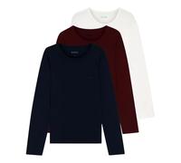 Boss Lsshirtrn 3p Classic 10243514 Underw_Longsleeve Hombre (Pack de 1)