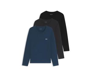 BOSS Lsshirtrn 3p Classic 10243514 Underw_Longsleeve, Open Miscellaneous 965, XXL Hombres