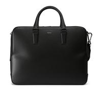 Boss Luminary Maletín Piel 38 cm Compartimento para el portátil negro